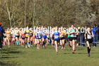 Girls Under-15s 2022 CAU Inter Counties Cross Country, Prestwold Hall, Loughborough.  Photo: David T. Hewitson/Sports for All Pics
